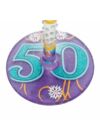Boldog 50. Születésnapot Borospohár