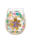 Boldog 70. Születésnapot - Lolita Pohár - 12 cm