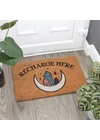 RECHARGE HERE - FELTÖLTŐDÉS ITT kókuszrost lábtörlő