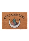 RECHARGE HERE - FELTÖLTŐDÉS ITT kókuszrost lábtörlő