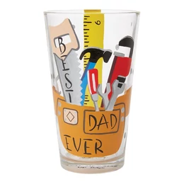 Best Dad Ever – Söröspohár apukáknak (Lolita) - 15 cm