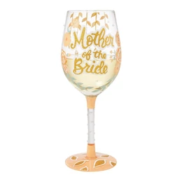 Mother of the Bride - Örömanya borospohár – Lolita