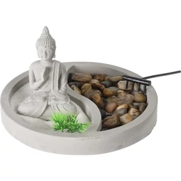 Buddha Zen Meditációs Kert - Yin Yang