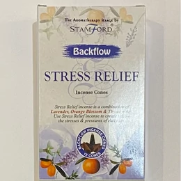 Stamford lefelé folyó kúpfüstölő - Stresszoldás