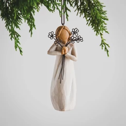 Barátság - Willow Tree függődísz - 11 cm