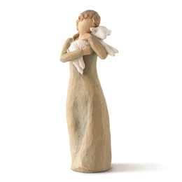 Földi Békesség – Willow Tree Szobor - Peace on Earth - 21 cm