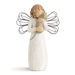 Szeretettel - With Affection - Willow Tree figura - 13 cm