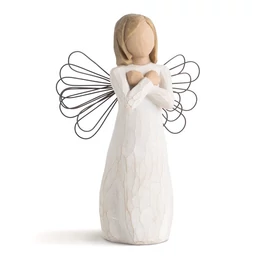 A szeretet jele - Sign for Love - Willow Tree figura - 13 cm