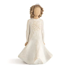 Willow Tree – Irish Charm szobor – Szerencse és vidámság – 13,5 cm