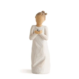 Gondoskodás - Nurture - Willow Tree figura - 14 cm