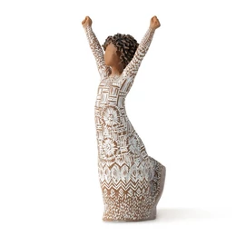 Willow Tree – Önazonos ragyogás szobor - Courageous Joy – 18 cm