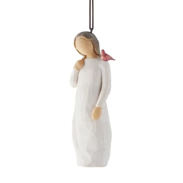 Willow Tree Messenger függődísz – Emlék és szeretet üzenete – 11 cm