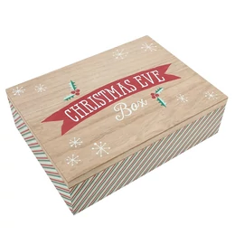 Christmas Eve Box - Karácsonyi fa doboz