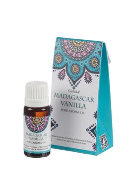 Goloka Madagascar Vanilla Pure Aroma Oil 10 ml