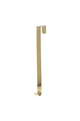 Fém koszorúakasztó arany 29 cm
