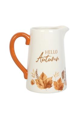 Helló Ősz virágkancsó / virágváza 17 cm