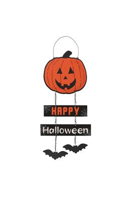 HAPPY HALLOWEEN függődísz