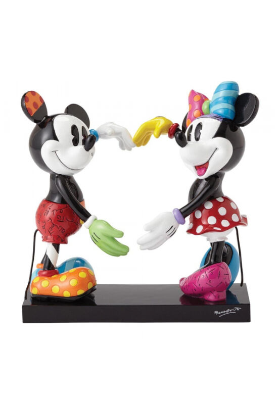 Mickey &amp; Minnie egér karjaikkal szívet formálnak