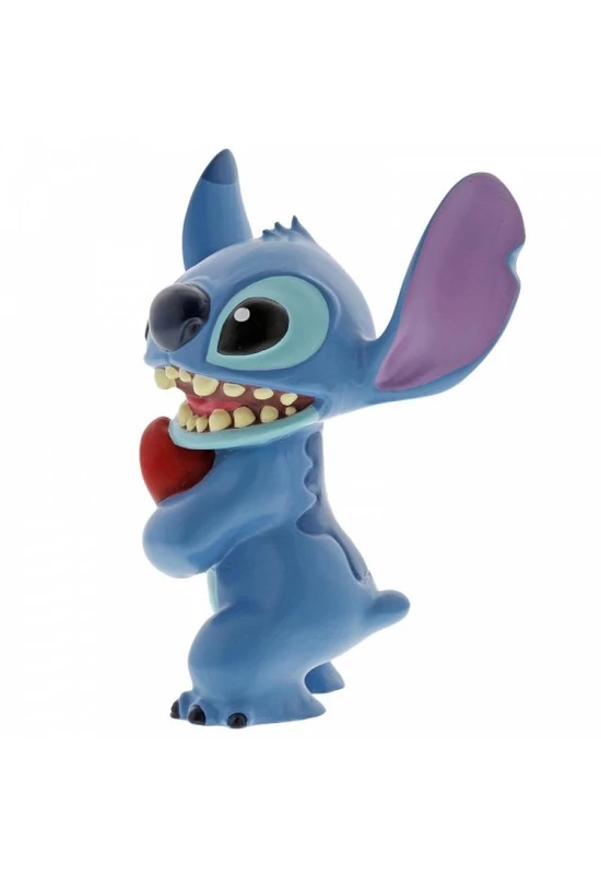 Stitch szívvel