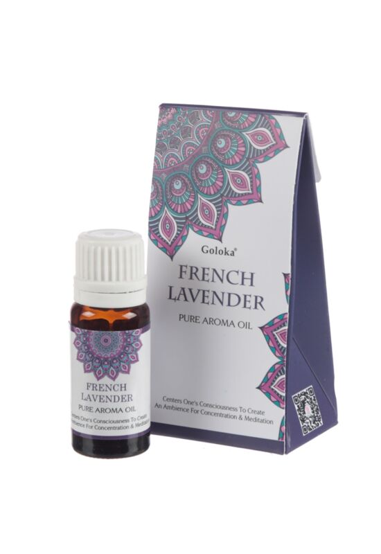 Goloka French Lavender Pure Aroma Oil 10 ml