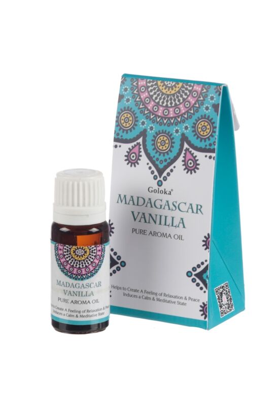 Goloka Madagascar Vanilla Pure Aroma Oil 10 ml