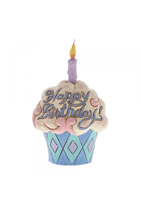 Mini Birthday Cupcake