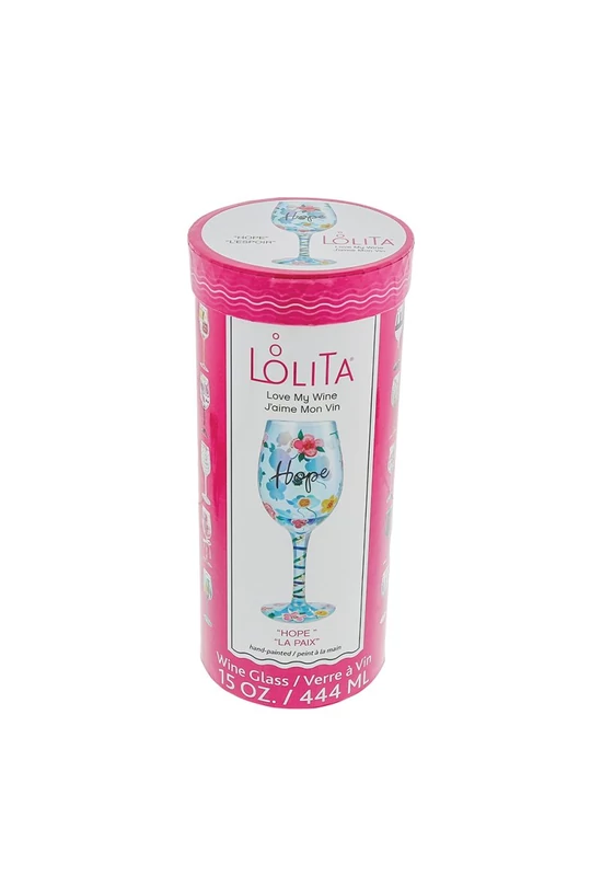 Remény borospohár – Lolita