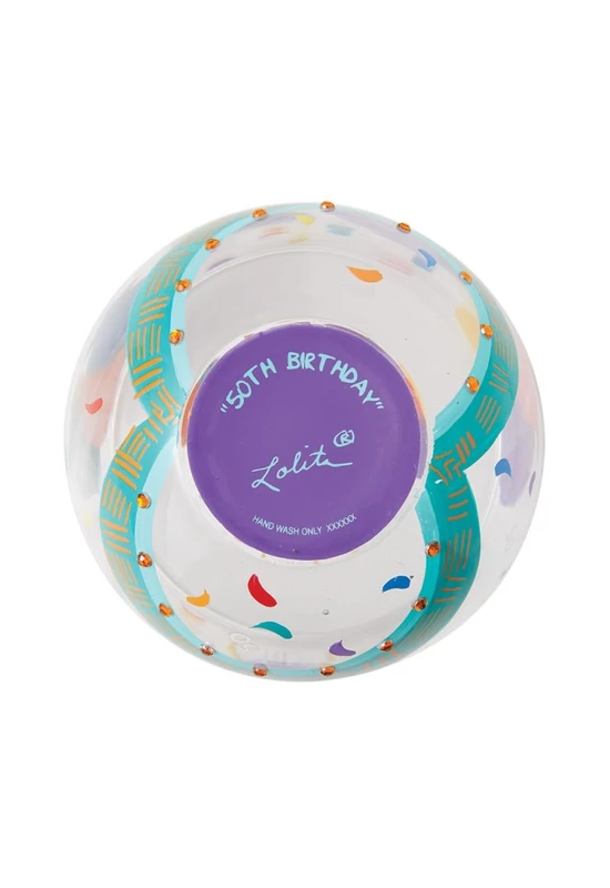 Boldog 50. Születésnapot - Lolita Pohár - 12 cm