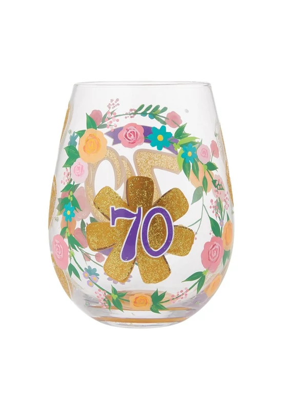 Boldog 70. Születésnapot - Lolita Pohár - 12 cm