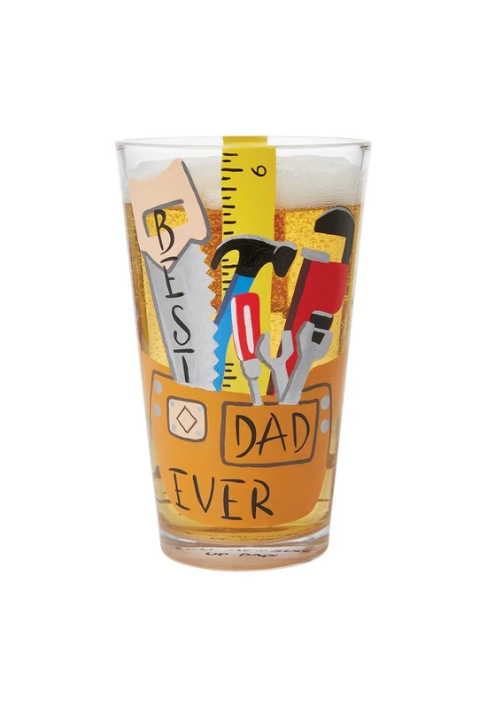 Best Dad Ever – Söröspohár apukáknak (Lolita) - 15 cm