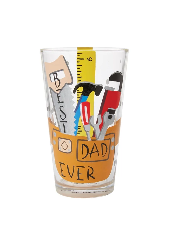 Best Dad Ever – Söröspohár apukáknak (Lolita) - 15 cm