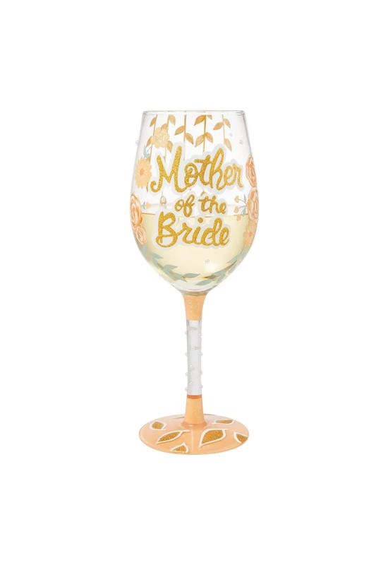 Mother of the Bride - Örömanya borospohár – Lolita