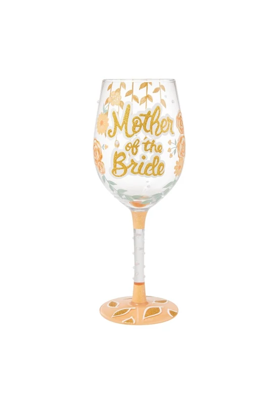Mother of the Bride - Örömanya borospohár – Lolita