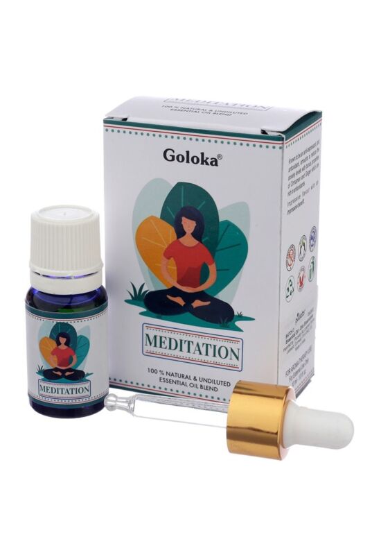 Goloka Illóolaj meditációhoz