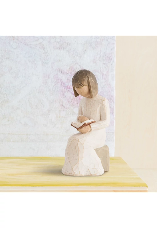 Bölcsesség - Willow Tree figura - 12 cm