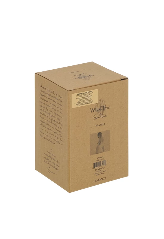 Bölcsesség - Willow Tree figura - 12 cm