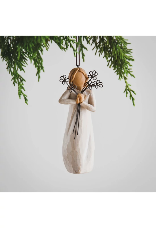 Barátság - Willow Tree függődísz - 11 cm