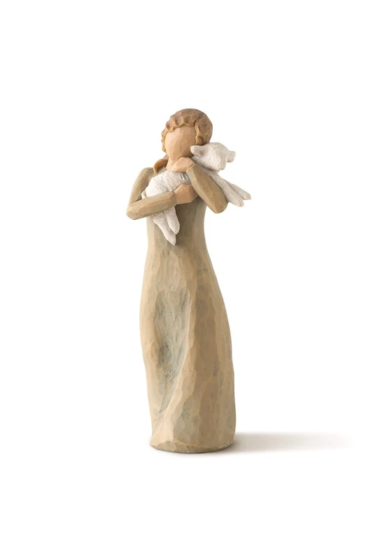 Földi Békesség – Willow Tree Szobor - Peace on Earth - 21 cm