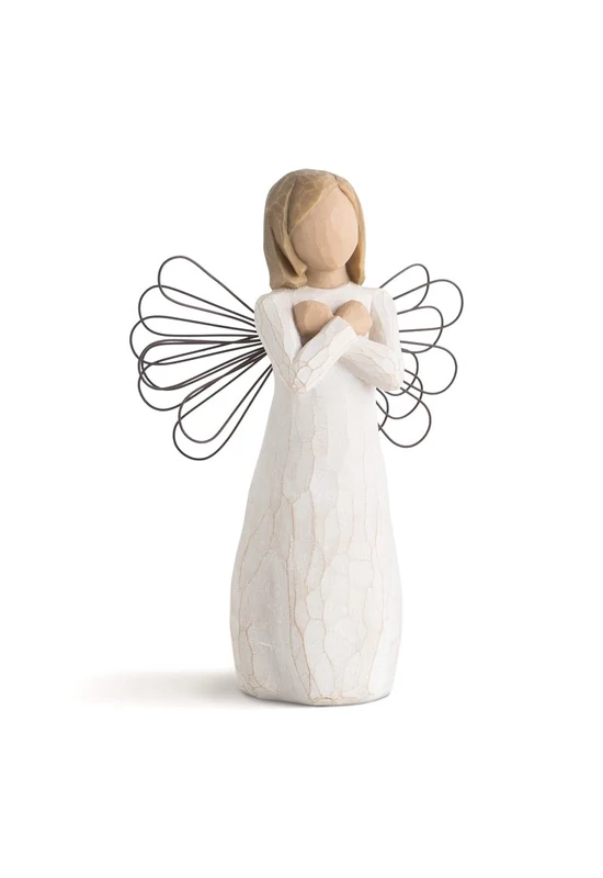 A szeretet jele - Sign for Love - Willow Tree figura - 13 cm