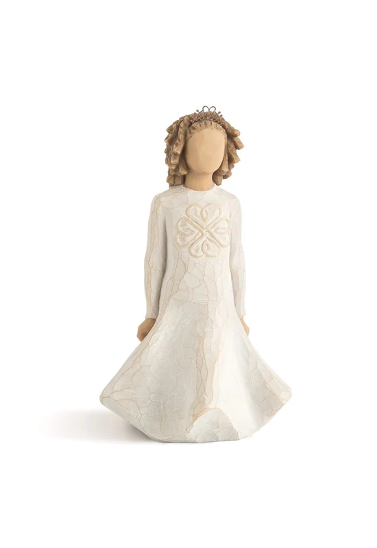 Willow Tree – Irish Charm szobor – Szerencse és vidámság – 13,5 cm