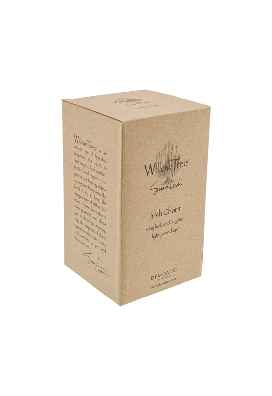 Willow Tree – Irish Charm szobor – Szerencse és vidámság – 13,5 cm