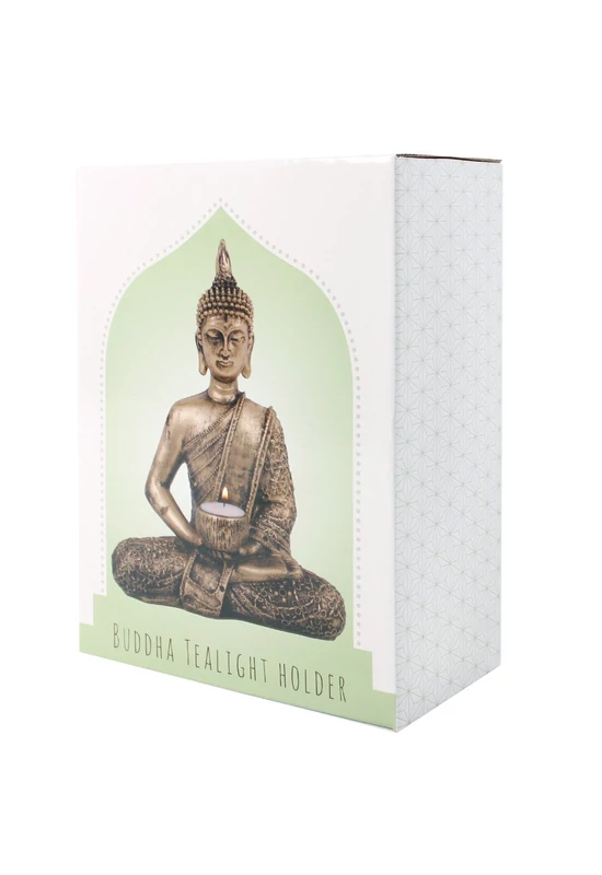 Buddha teamécses tartó