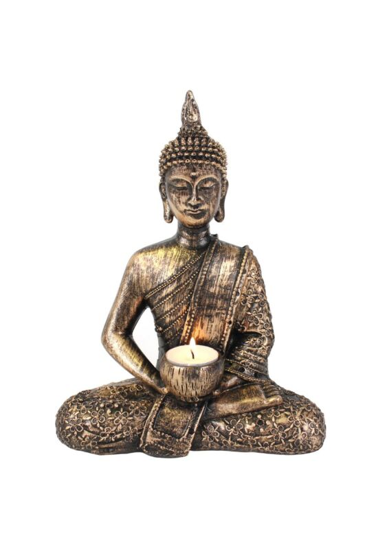 Buddha teamécses tartó