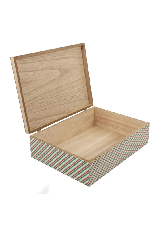 Christmas Eve Box - Karácsonyi fa doboz