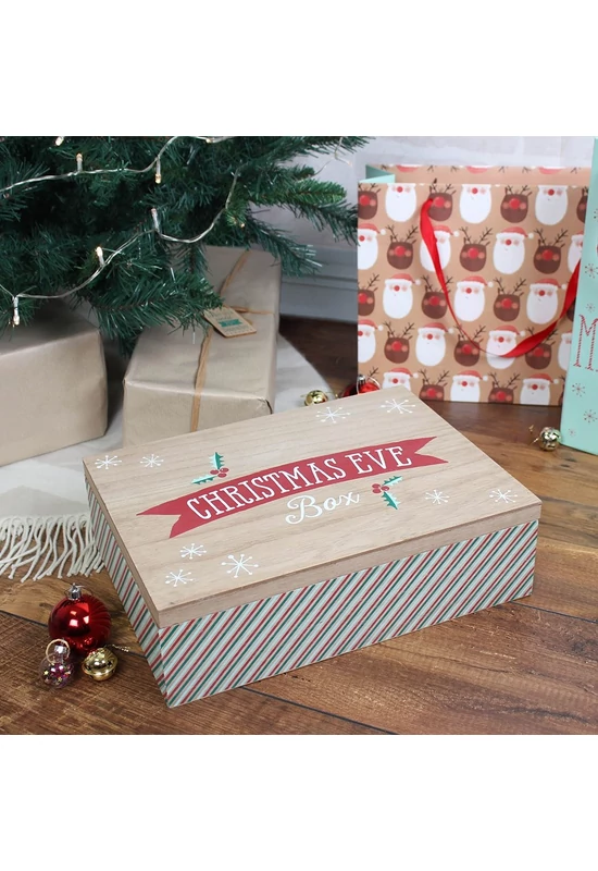 Christmas Eve Box - Karácsonyi fa doboz