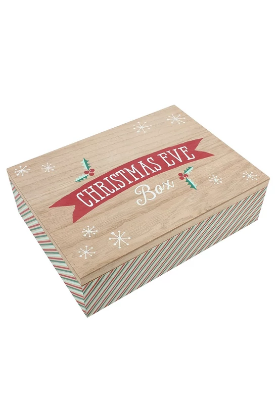 Christmas Eve Box - Karácsonyi fa doboz