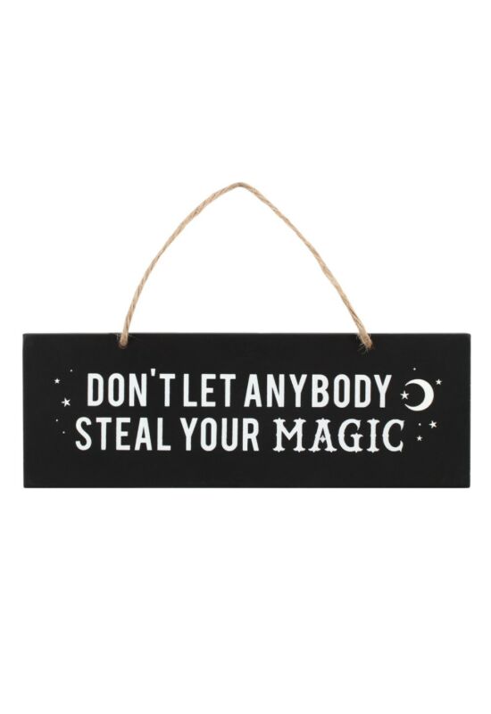 Senkinek ne hagyd, hogy ellopja a varázslatodat