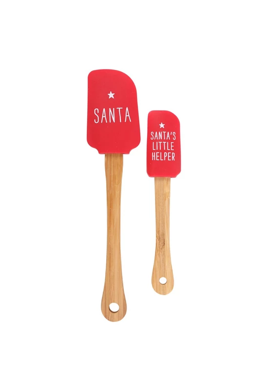 SANTA'S HELPER SZILIKON SPATULA SZETT