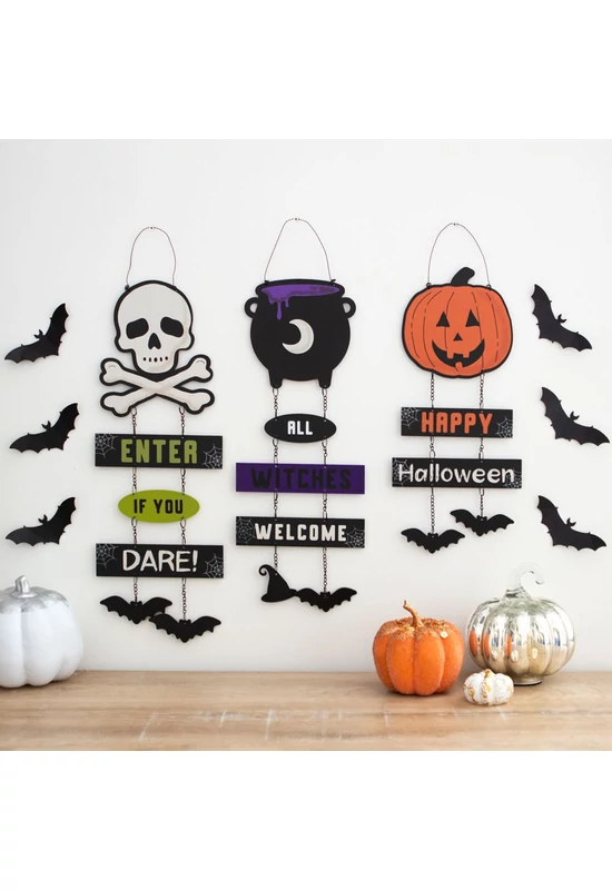 HAPPY HALLOWEEN függődísz