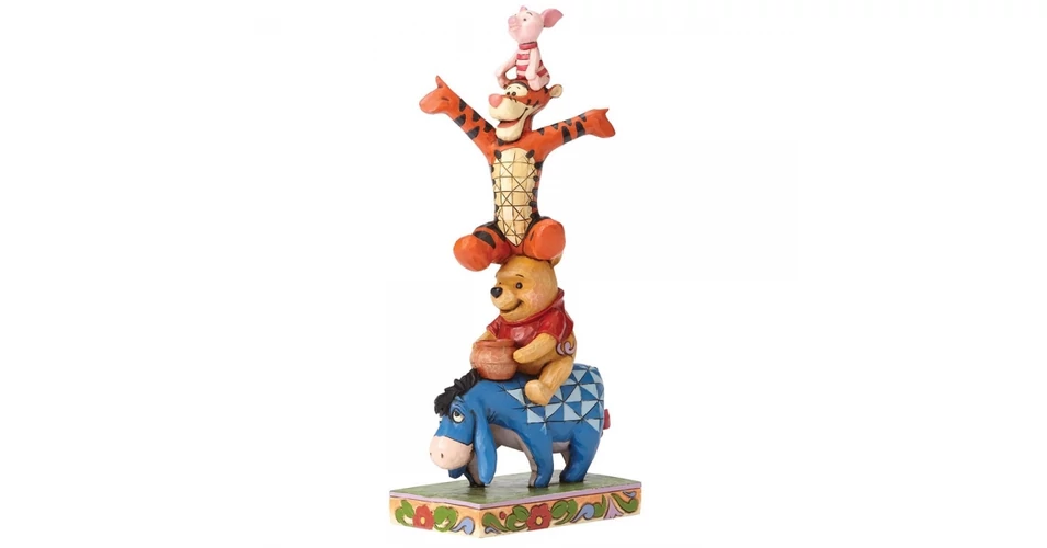 Kicsi A Rakás, Nagy A Barátság (Füles, Mackó, Tigris, & Malacka Figura ...